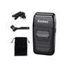 Maquina Barbear Kemei 1102 Barbeador Aparador Bivolt sem Fio - Presente Dia Dos Namorados Nº6 Voltag - 2