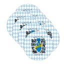 Ver imagem 2 de Kit Sousplat Pai Gravata Nsw 8 Peças sem Base