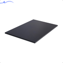 Ver imagem 2 de 1 Prateleira Preta 60X40 Tampo Tabua Mdf Organizadora Decoração Cozinha Quarto Banheiro Sala