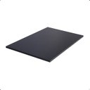 Ver imagem 1 de 1 Prateleira Preta 60X40 Tampo Tabua Mdf Organizadora Decoração Cozinha Quarto Banheiro Sala