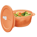 Ver mais imagens de Tupperware Kit 8 Peças Cristalwave Salmão Kit 8 Peças Cristalwave Salmão