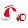 Aparelho Massageador Luz Infra Vermelho Orbital Corpo Relax cor vermelho portátil - 4