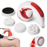Aparelho Massageador Luz Infra Vermelho Orbital Corpo Relax cor vermelho portátil - 1