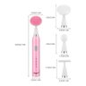 Escova Massageadora Facial Eletrica Ultrassnica Usb - 2