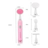 Escova Massageadora Facial Eletrica Ultrassnica Usb - 3