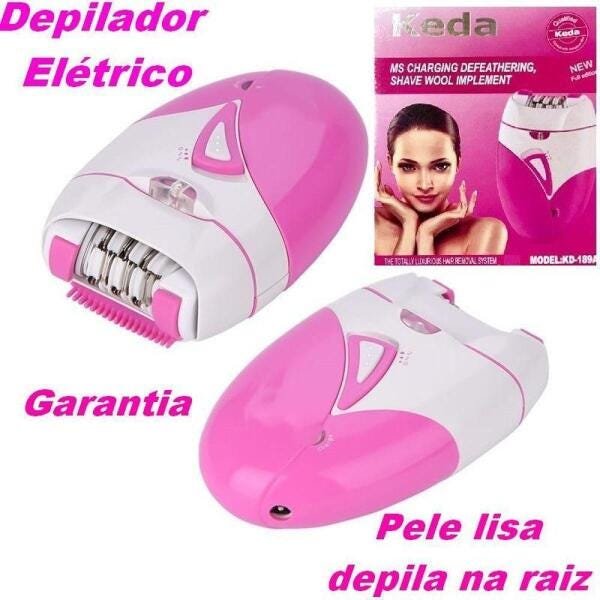 Depilador elétrico Virilha Pernas Axilas Elétrico corporal na raiz keda ...