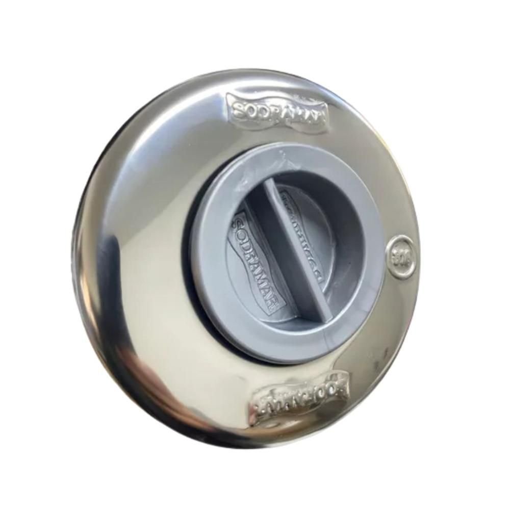 Dispositivo de Aspiração/ralo Pratic Inox 316 Sodramar - 1