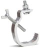 Kit 10 Garra Clamp Lorben Alumínio Q15 a Q30 Gancho Fixação Iluminação Moving Canhão Luz - 1