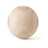 Escultura Esfera em Madeira 16419 Mart - 1