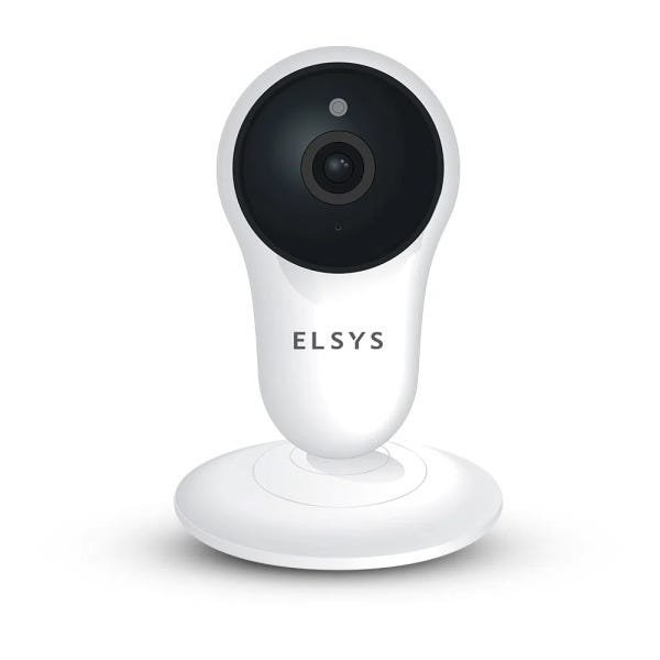 Câmera de Segurança Elsys Wifi Fixa com Inteligência de Vídeo Hd Esc-wy3