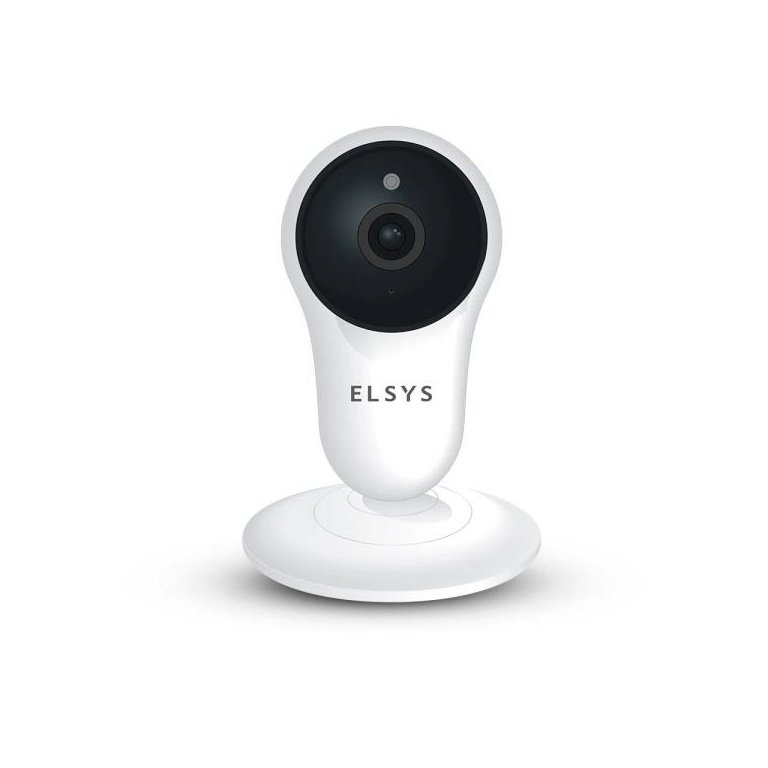 Câmera de Segurança Elsys Wifi Fixa com Inteligência de Vídeo Hd Esc-wy3