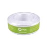 Cabo CFTV Coaxial GS0234 Hd Lite 60% Malha 4mm2x22 Branco 100m - Giga Security - 1