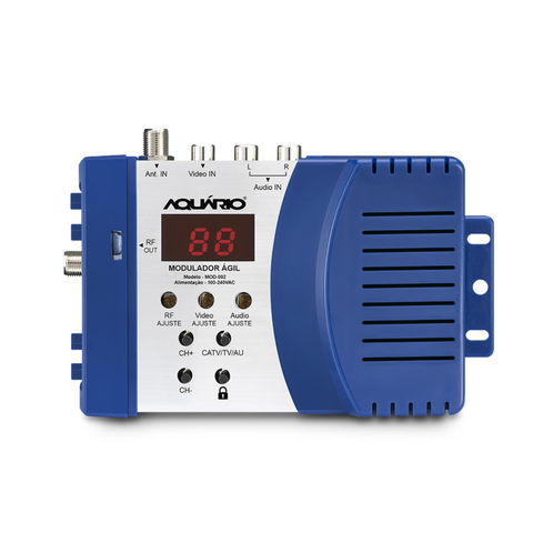 Modulador Agil de Tv Aquário Mod-002