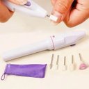 Ver imagem 5 de Kit Lixa Elétrica de Unha com Secador Decoração De Unhas
