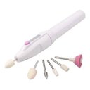 Ver imagem 2 de Kit Lixa Elétrica de Unha com Secador Decoração De Unhas