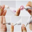 Ver imagem 6 de Kit Lixa Elétrica de Unha com Secador Decoração De Unhas