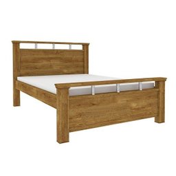 Cama Casal 109 Tcil Móveis Ipê Rustic - 1 Cama Casal 109 Tcil Móveis Ipê Rustic - 1
