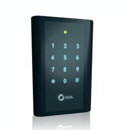 Controle de Acesso Por Cartão de Proximidade e Senha - Giga Security - 1