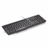Teclado Slim Básico Com Conector Ps2 Preto TC225 Multilaser - 1