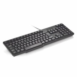 Teclado Slim Básico Com Conector Ps2 Preto TC225 Multilaser - 1 Teclado Slim Básico Com Conector Ps2 Preto TC225 Multilaser - 1