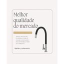 Ver mais imagens de Torneira Flexível de Bancada Mesa Luxo Cozinha ou Lavanderia