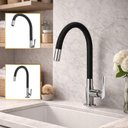 Ver imagem 1 de Torneira Flexível de Bancada Mesa Luxo Cozinha ou Lavanderia