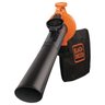 Soprador Aspirador Triturador de folhas Black & Decker Bv25 2500w 220v - 1