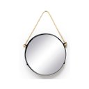 Ver imagem 2 de Espelho Redondo Adnet Metal e Corda 27cm