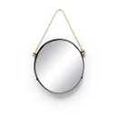 Ver imagem 1 de Espelho Redondo Adnet Metal e Corda 27cm