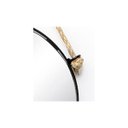 Ver imagem 4 de Espelho Redondo Adnet Metal e Corda 27cm