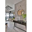 Ver imagem 3 de Espelho Redondo Adnet Metal e Corda 27cm