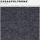 Ver imagem 5 de Kit 2 Poltronas Jade Pés Palito Linho Mesclado Branco/Cinza - Casaepoltrona