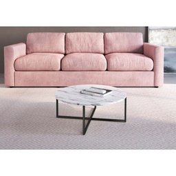 Mesa de Centro Aço Preto 27856 Linha Complementos Thassos Artesano - 5