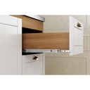 Ver mais imagens de Cozinha Modulada Carraro Bella Carraro 4 Peças C4P254 Nogal/Cinza