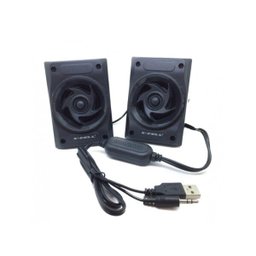 Mini Caixa de Som Multimídia 6W Pc Notebook com Led - 1