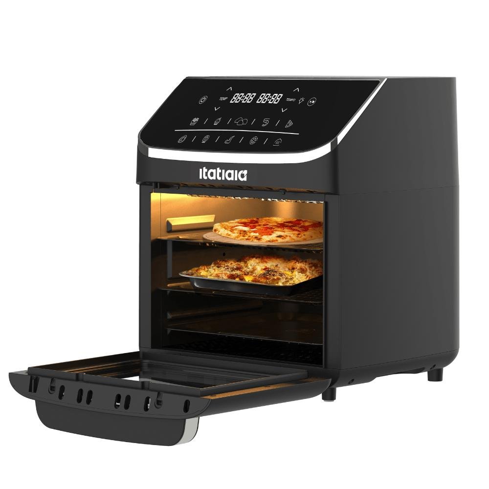 Fritadeira Air Fryer Itatiaia Forno 12l 127v - 2