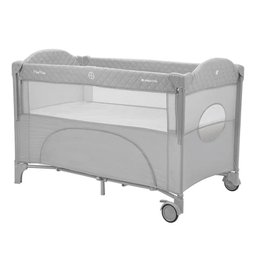 Berço Cercado Milk Way Grey (cinza) - Kikka Boo - 1