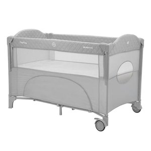 Berço Cercado Milk Way Grey (cinza) - Kikka Boo