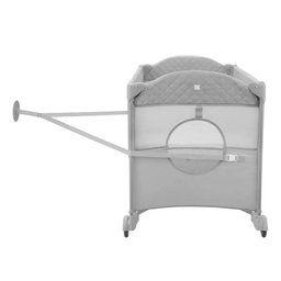 Berço Cercado Milk Way Grey (cinza) - Kikka Boo - 3