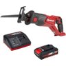 Serra Sabre a Bateria 18v e Carregador Te-ap 18 Einhell - 1