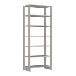 Guarda-roupa Closet 3 Peças Yes Ey101.103.107 Branco Nova Mobile - 6