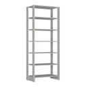 Ver imagem 6 de Guarda-roupa Closet 3 Peças Yes Ey101.103.107 Branco Nova Mobile