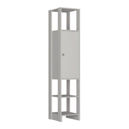 Guarda-roupa Closet 3 Peças Yes Ey101.103.107 Branco Nova Mobile - 8