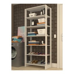 Guarda-roupa Closet 3 Peças Yes Ey101.103.107 Branco Nova Mobile - 7