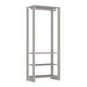 Ver imagem 4 de Guarda-roupa Closet 3 Peças Yes Ey101.103.107 Branco Nova Mobile