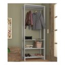 Ver imagem 5 de Guarda-roupa Closet 3 Peças Yes Ey101.103.107 Branco Nova Mobile
