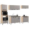 Cozinha Completa Modulada 5 Peças com Espaço para 2 Fornos Victoria - 3