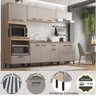 Cozinha Completa Modulada 5 Peças com Espaço para 2 Fornos Victoria - 6