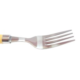 Garfo Sobremesa Bambu Premium 6 Peças - 3