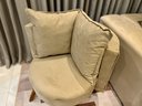 Ver imagem 3 de Kit 2 Poltronas Decorativas Isah – Acabamento Fino e Confortável - Capuccino